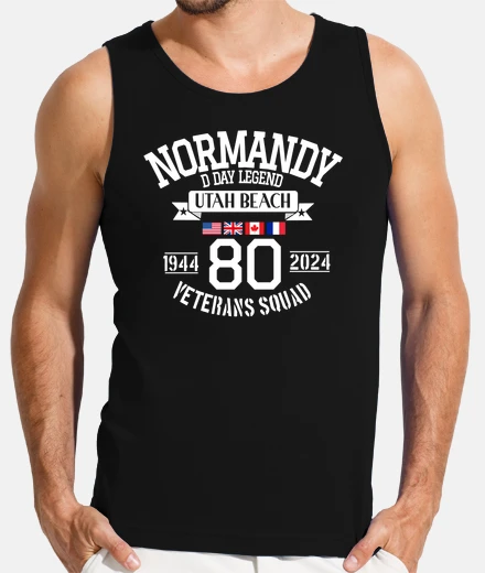 T-shirt d-day 80° anniversario spiaggia dell39u