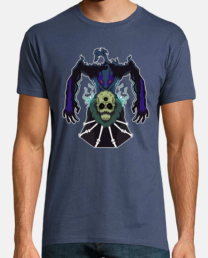 T-shirt d eat hmagla e firus dark