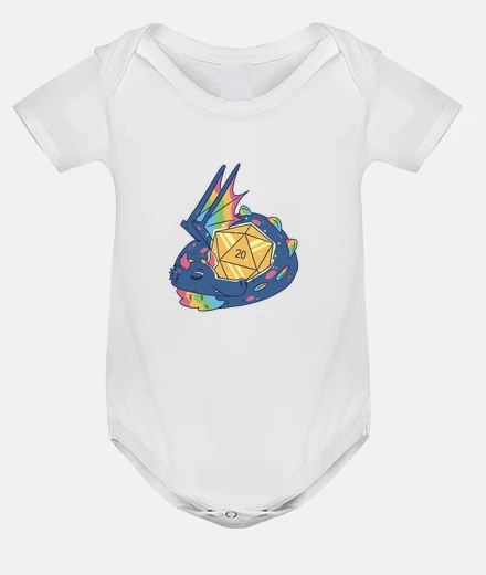 Ropa d20 lindo dragón