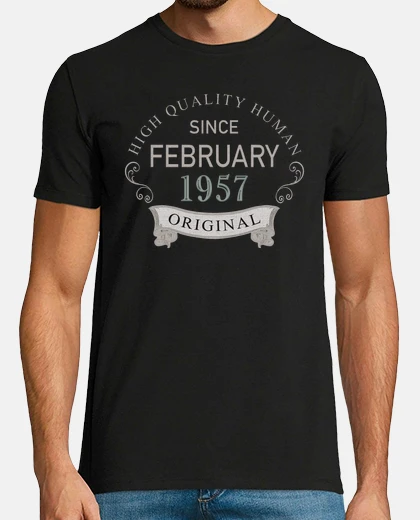 T-shirt da febbraio 1957
