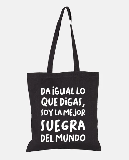 Bolsa Da igual Suegra
