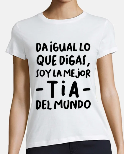 Camiseta Da igual Tia
