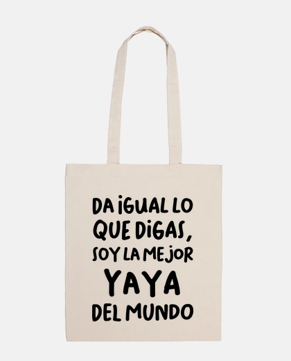 Bolsa Da igual Yaya
