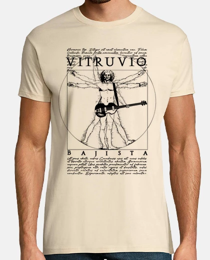Camiseta DA VINCI BAJISTA