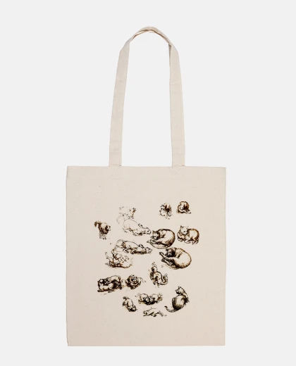 Bag da vinci cats