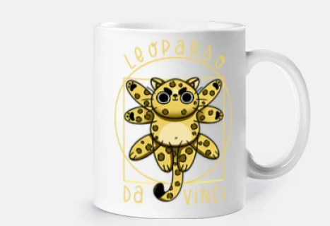 da vinci leopard