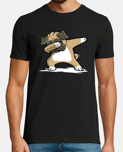 T-shirt dab cane pug!