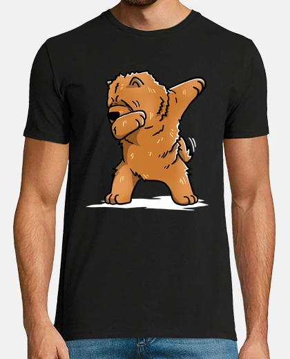 T-shirt dab chow dog chow!