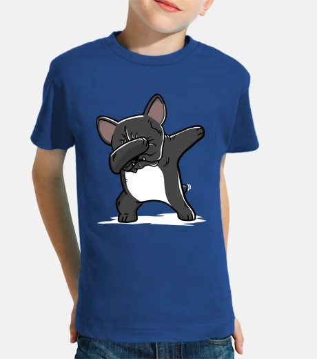 Children's dab french bulldog dog!