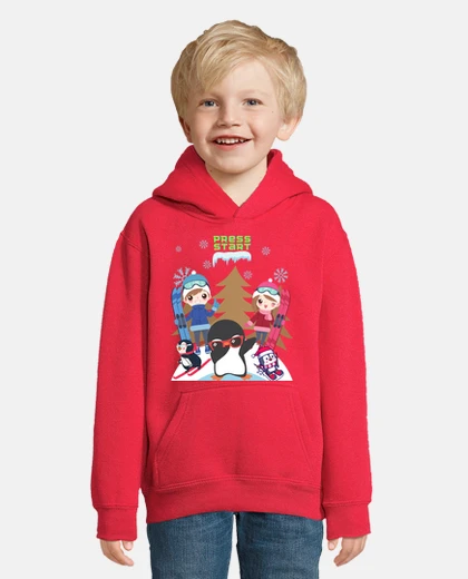 Kids dab penguin and friends start gift
