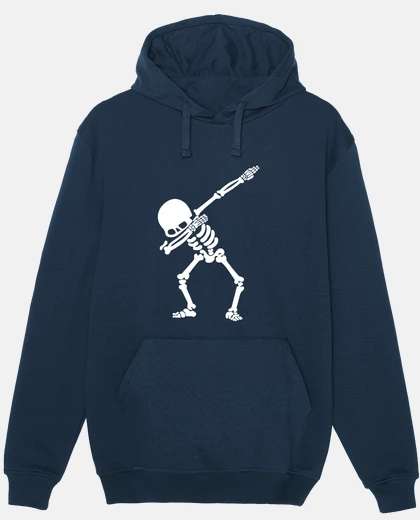 Hoodie dab skeleton