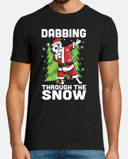 Dabbing Dalmatian T Shirt Funny Dab Dog' Men's T-Shirt