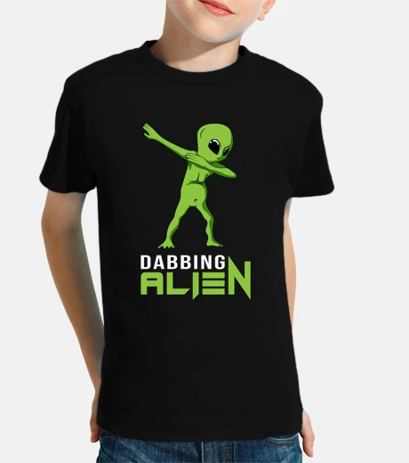 Kids Dabbing Alien Area 51 Ufo Space Aliens