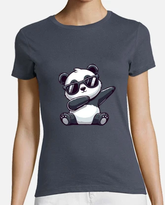 Dabbing panda t shirt best sale