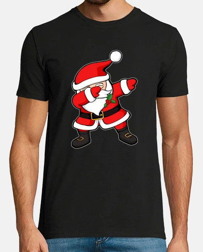 Camiseta dabbing santa