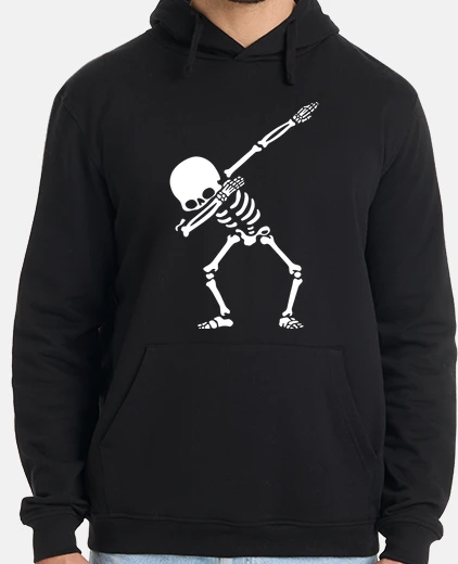 Sudadera Dabbing Skeleton