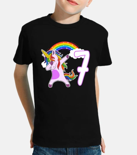 Ropa dabbing unicorn tengo 7 años