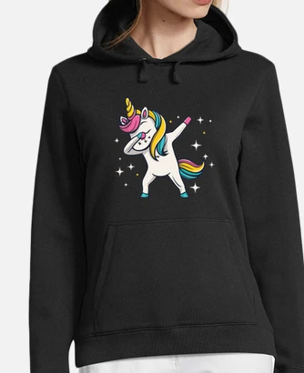 Dabbing unicorn hoodie best sale