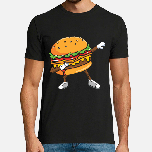 dabbing burger   fast food burger yunki