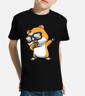 Dabbing Hamster With Sunglasses