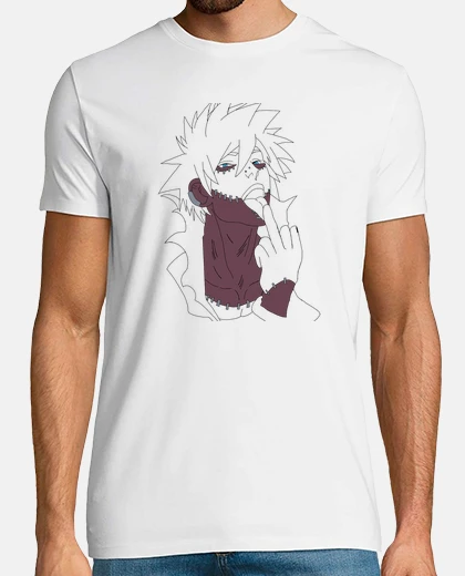 Tee-shirt dabi boku no hero - minimaliste.