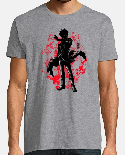 T-shirt dabi cremisi