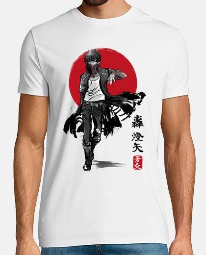 Tee-shirt dabi sumi e