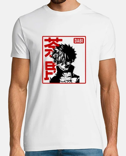 T-shirt Dabi Todoroki My Hero Academia