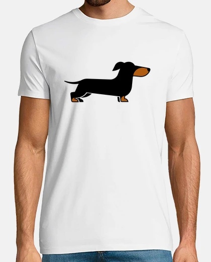 T-shirt dachshund d