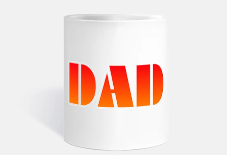 Cup dad 1