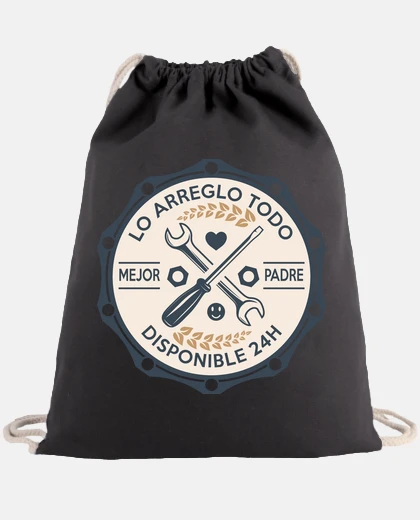Bag dad and husband repair everything with 