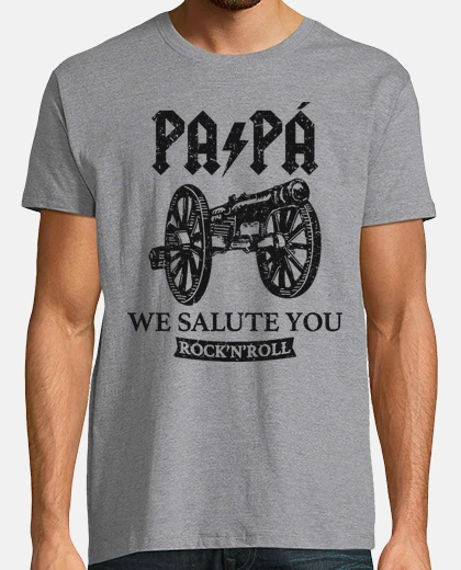 T-shirt dad barrel (we salute you)