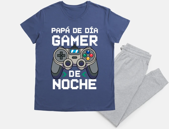 Pajama dad by day gamer by night