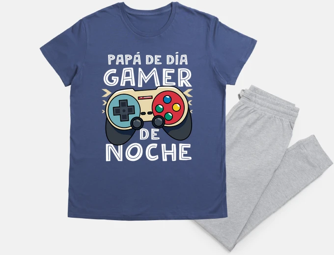 Pajama dad day gamer night gift dad
