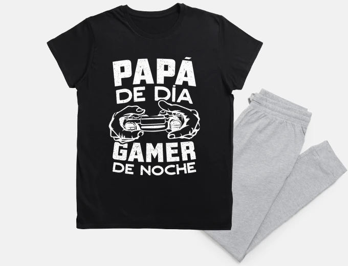 Pajama dad day gamer night gift dad video games