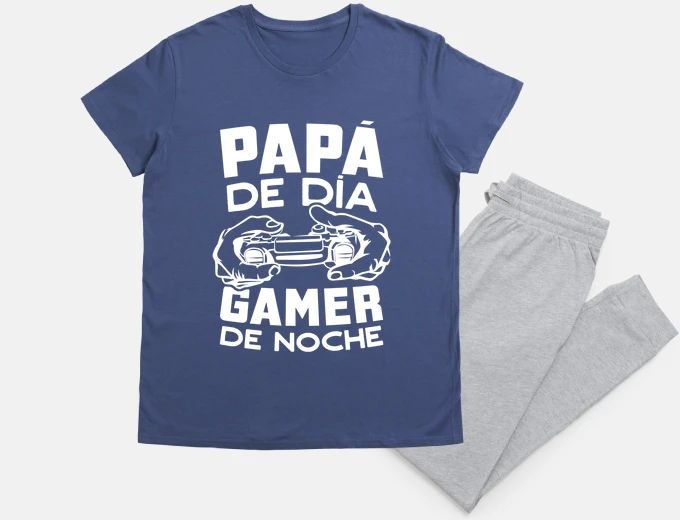 Pajama dad day gamer night gift dad video games
