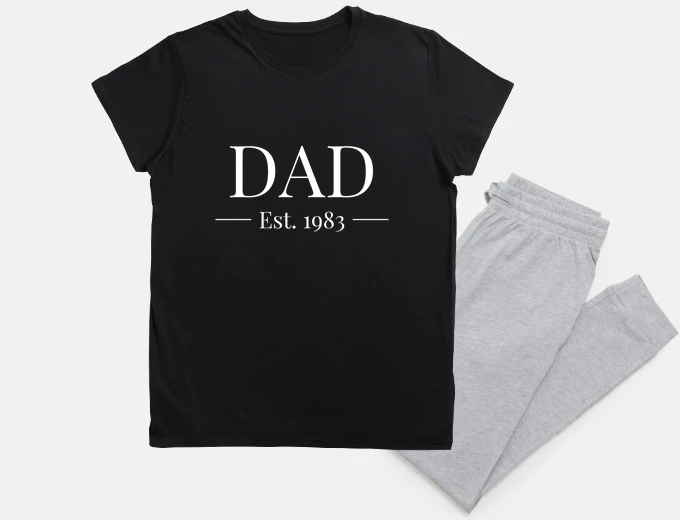 Pyjama Dad Established 1983