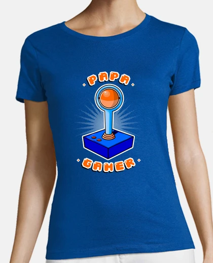 T-shirt dad gamer