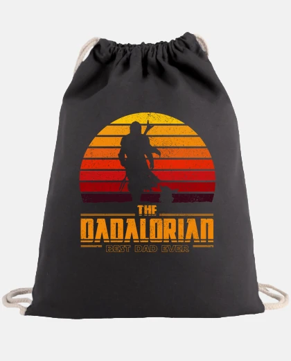 Bag dad gift - mando - the dadalorian