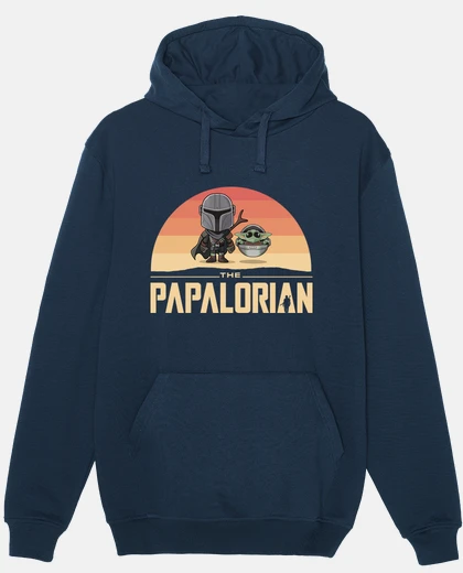 Hoodie dad gift - mandolorian - mando sweatshirt