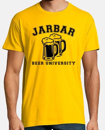 T-shirt dad harvard università dlei birra