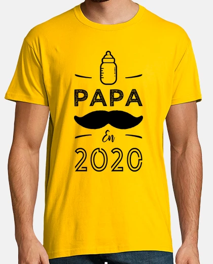 T-shirt dad in 2020