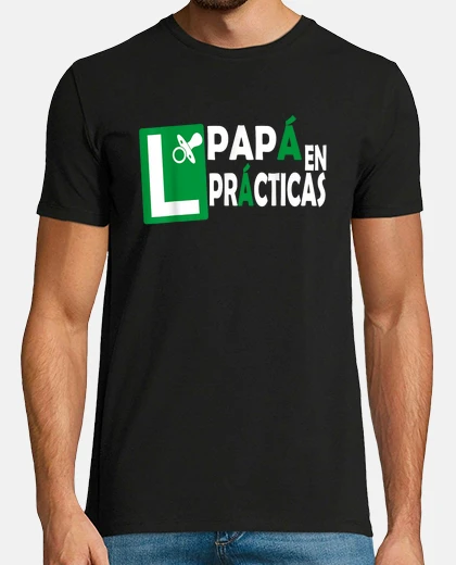T-shirt dad in training funny future dad announ