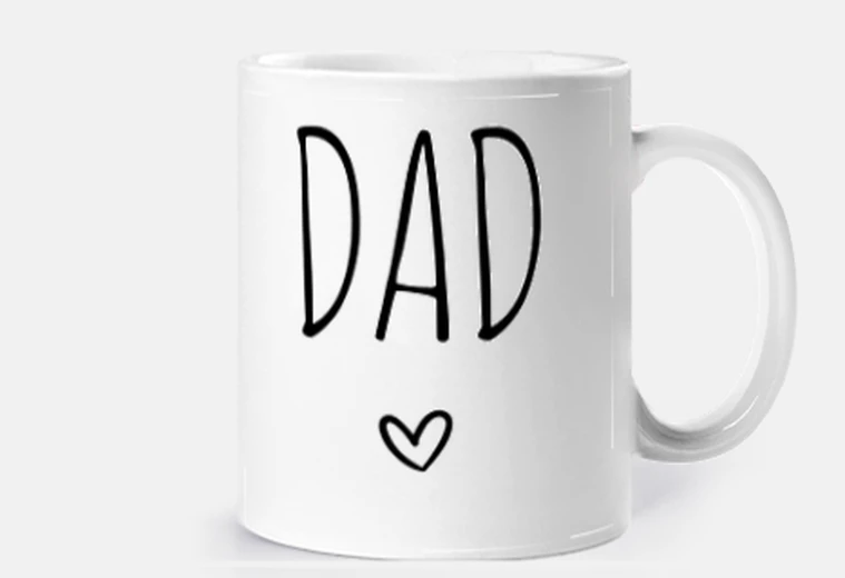 Cup dad mug