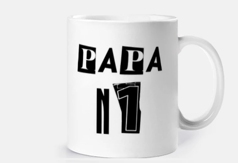 Cup dad number 1