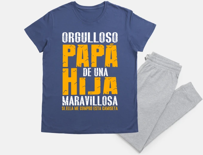 Pajama dad of a wonderful daughter gift gift father&#39;s day