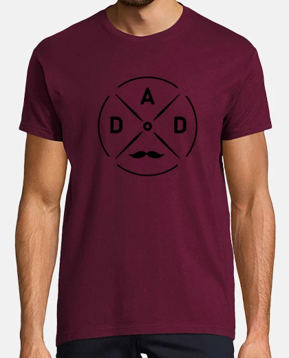 Tee-shirt dad papa