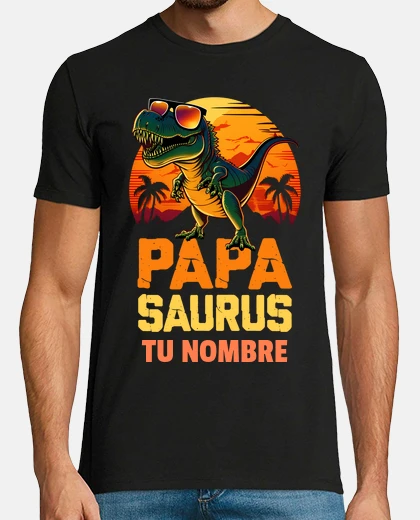 dad saurus father&#39;s day gift dad personalized