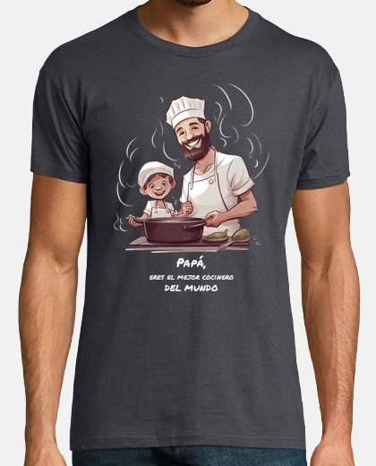 Dad the best cook son