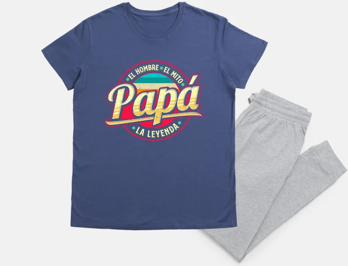 Pajama dad the man the myth the legend father&#39;s day